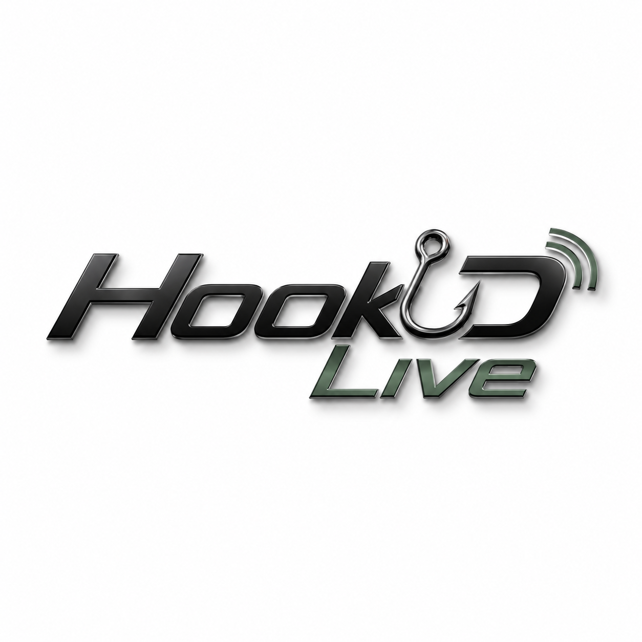 Hookd' Live logo